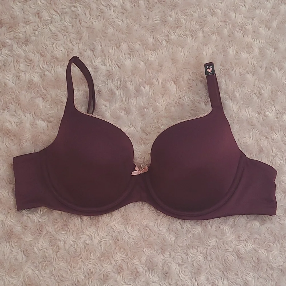 Body by Victoria Smooth and Lace Demi Bra - Picture 1 of 5